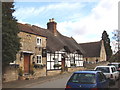 Inn and school, Bredon