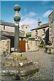 SD6178 : The Old Cross, Kirkby Lonsdale. by Colin Smith