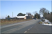 SJ6984 : A50 junction by David Long