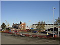 Looking towards Cammell Lairds Shipyard