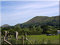 Farmland on the northern edge of Church Stretton