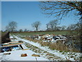 Farm Junk near Grimsargh Reservoirs