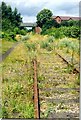 Disused Railway Line running underneath Bromley Lane