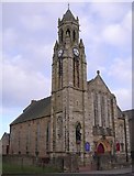 NS6857 : David Livingstone Memorial Church, Blantyre by Chris Upson