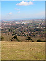 Ratton Village from Butts Brow