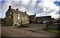 The Three Conies Pub. Thorpe Mandeville