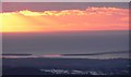 SH4461 : Aber Menai Point (the Mouth of the Menai Straits) at Sunset. by Stephen Elwyn RODDICK