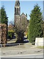 View across Church Road, Horsforth