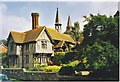 Almshouses at Godstone.