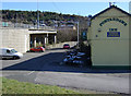 The old bridge at Pontardawe