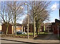 Council housing, Chapel Croft, Rastrick (SE 138 213)