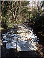 Fly Tipping on Steps Hill Road