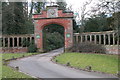 SO8863 : Entrance arch to Westwood House, Droitwich by Philip Halling