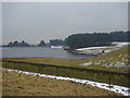 SD6914 : Dingle reservoir, Belmont by Margaret Clough