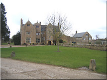 ST4415 : Wigborough Manor, Wigborough, South Petherton, Somerset by Rodney Burton