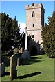 SO8865 : The tower of St Mary's church, Hampton Lovett by Philip Halling