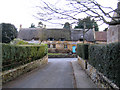 Cottages on Great Street, Norton-sub-Hamdon, Somerset