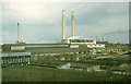 TQ6274 : Northfleet Mills, 1973 by Pierre Terre
