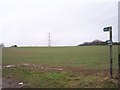 Bridleway and Powerlines