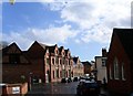 The museum of Royal Worcester on Severn Street