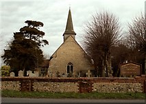 TL7920 : All Saints church, Cressing, Essex by Robert Edwards
