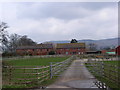 Plas Coch Farm, Llanychan