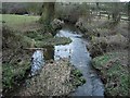 Stream under minor road