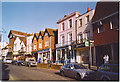 Raised Pavement, Dorking High Street.