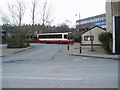 Bus station, Earby, Yorkshire