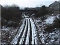 Railway at Sough/Spring Vale/Rosehill area of Darwen