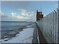 South Shields pier