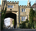 North Lodge in St Leonards on sea, gateway to 