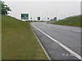 Roundabout on the Hodnet bypass