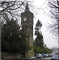 Pierremont clock tower : Tower Road