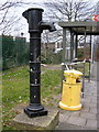 TQ0576 : Longford Pump by Roger W Haworth