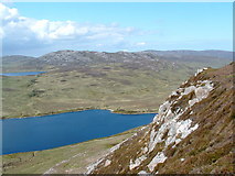 NR4052 : Loch Leathan an Sgorra Islay by Brian Turner