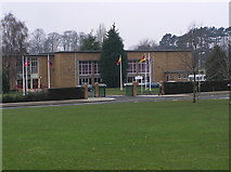 NZ2614 : Hummersknott School, Edinburgh Drive by Hugh Mortimer