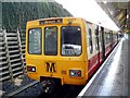 Metro Station at Newcastle Airport, 16th February 2006.