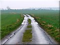 View East Along the Lane to Seamer