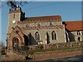 St. John the Baptist church, Pebmarsh, Essex