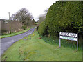 H2787 : Rosedene Road, Priestsessagh by Kenneth  Allen