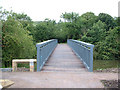 New bridge over the Royal Military Canal, Hythe