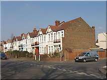 TQ2081 : Eastfields and Cloister Roads, North Acton by David Hawgood
