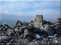 SD8364 : Trig Pillar, Warrendale Knotts by michael ely