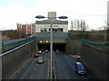 NS5466 : Clyde Tunnel Southern Entrance by Iain Thompson
