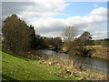 White Cart Water Near Mosspark Station