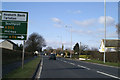 Junction of the A565 and the A59