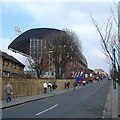 Selhurst Park, Holmesdale Road Stand