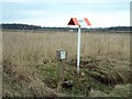 Oil pipeline marker