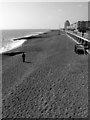 The shingle beach, St Leonards on sea